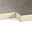 Recticel Instafit Polyurethane 50mm Insulation board (L)1.2m (W)0.45m
