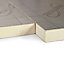 Recticel Instafit Polyurethane 50mm Insulation board (L)2.4m (W)1.2m