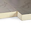 Recticel Instafit Polyurethane 75mm Insulation board (L)2.4m (W)1.2m of 1