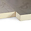 Recticel Instafit Polyurethane Insulation board (L)1.2m (W)0.45m (T)50mm of 1