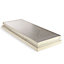 Recticel Instafit Polyurethane Insulation board (L)1.2m (W)0.45m (T)50mm