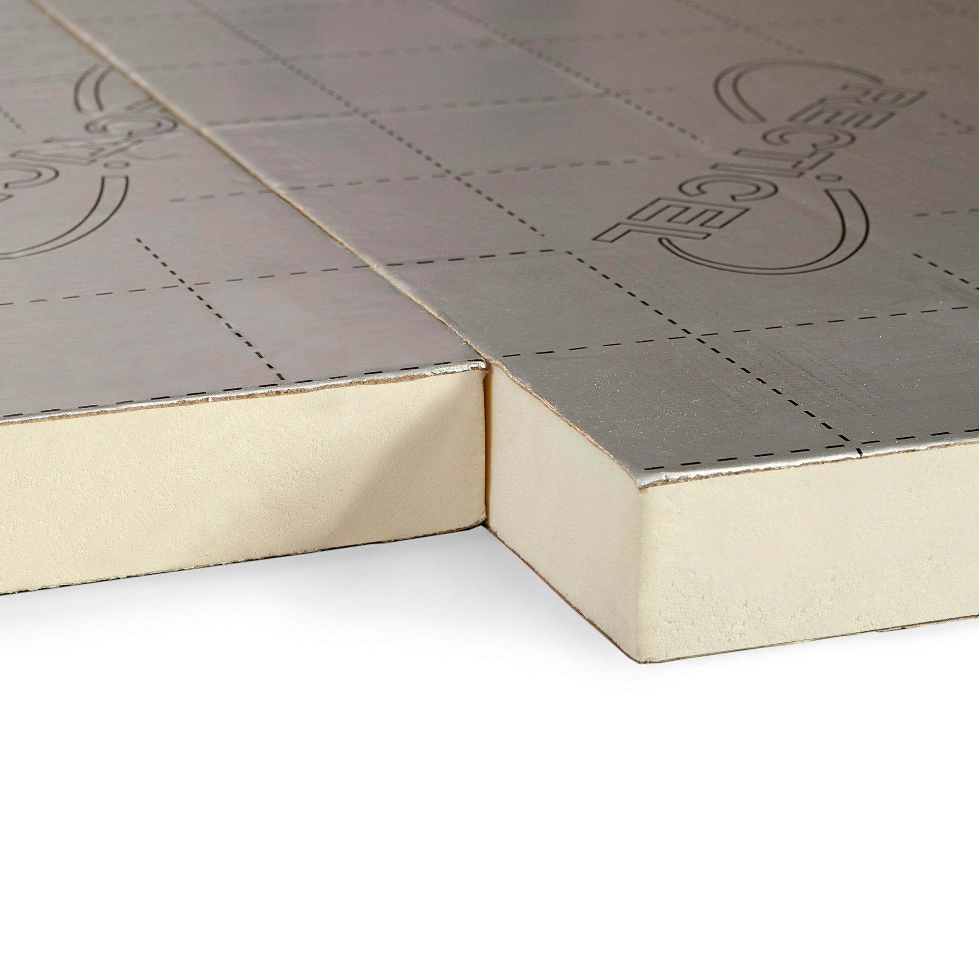 Recticel Instafit Polyurethane Insulation board (L)1.2m (W)0.45m (T)50mm