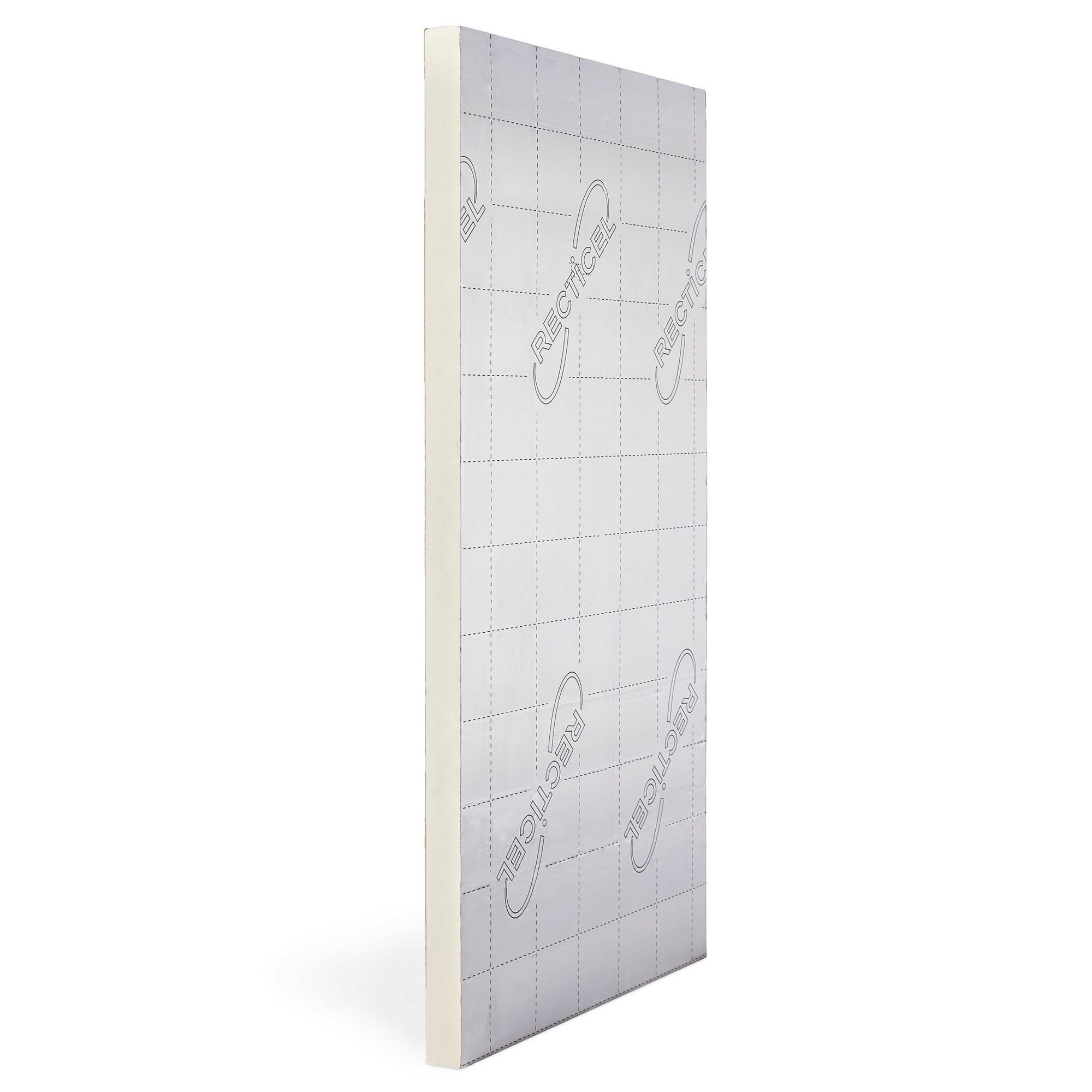 Recticel Instafit Polyurethane Insulation board (L)2.4m (W)1.2m (T)50mm