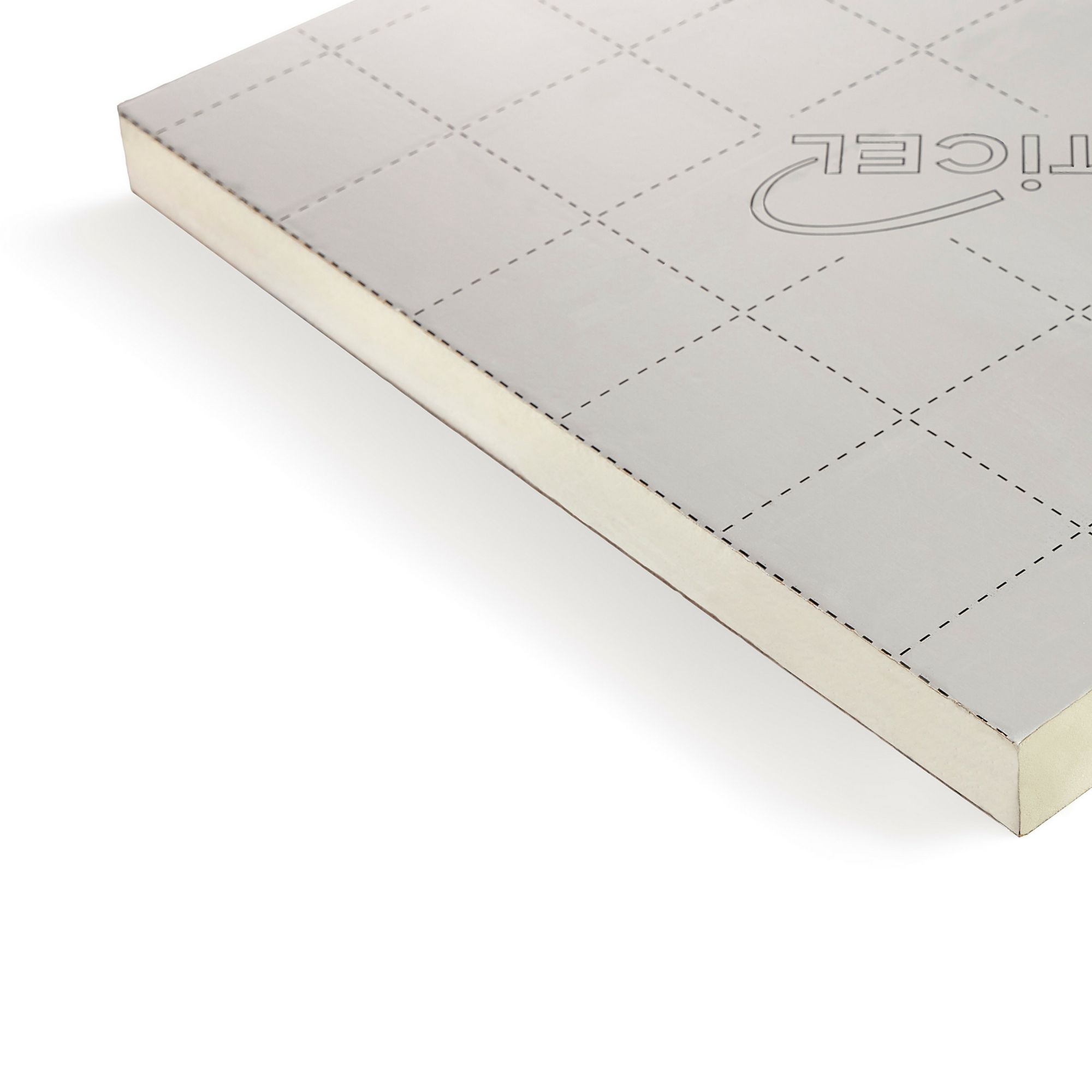 Recticel Instafit Polyurethane Insulation board (L)2.4m (W)1.2m (T)50mm