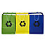 Recycling bag, Set of 3