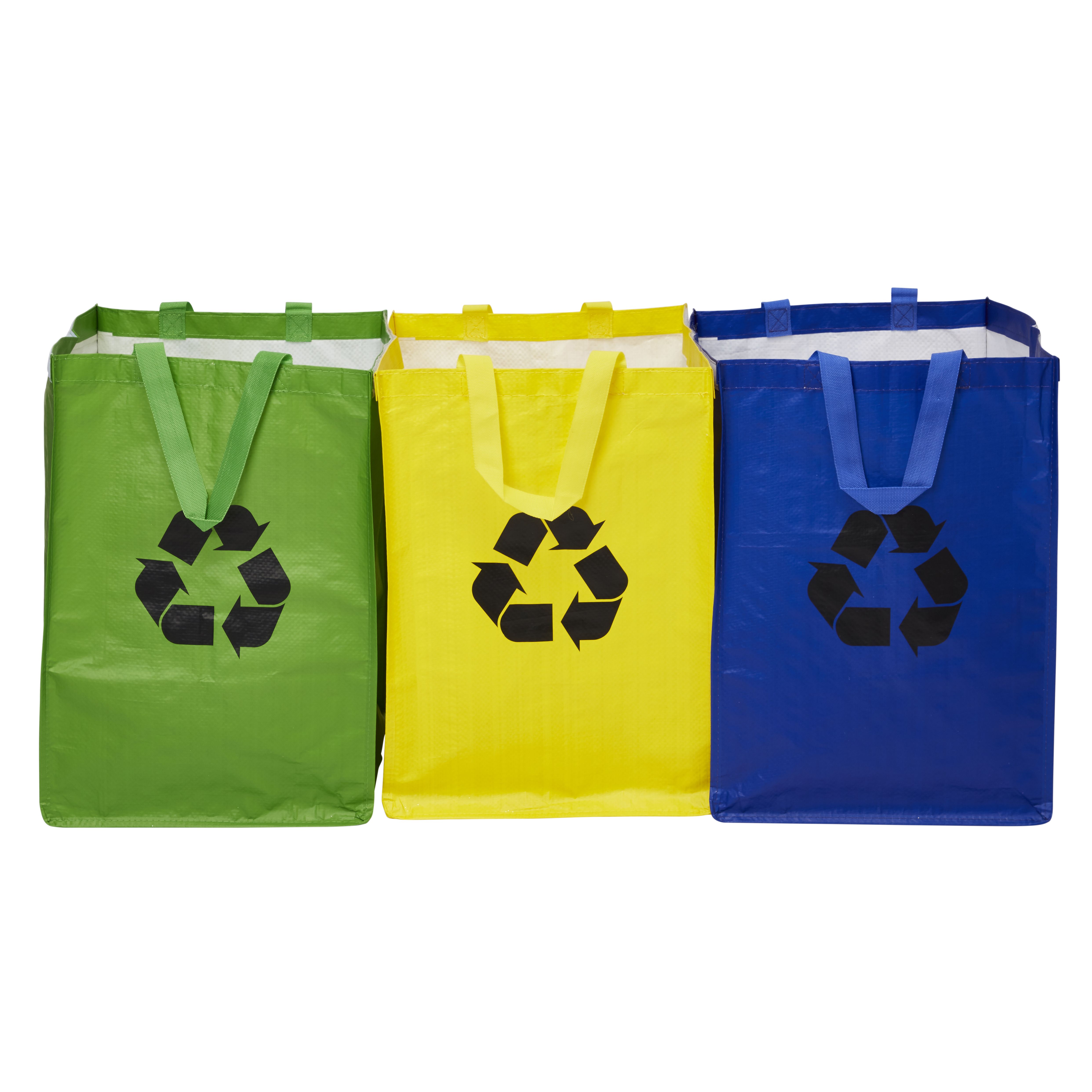 Recycling bag, Set of 3