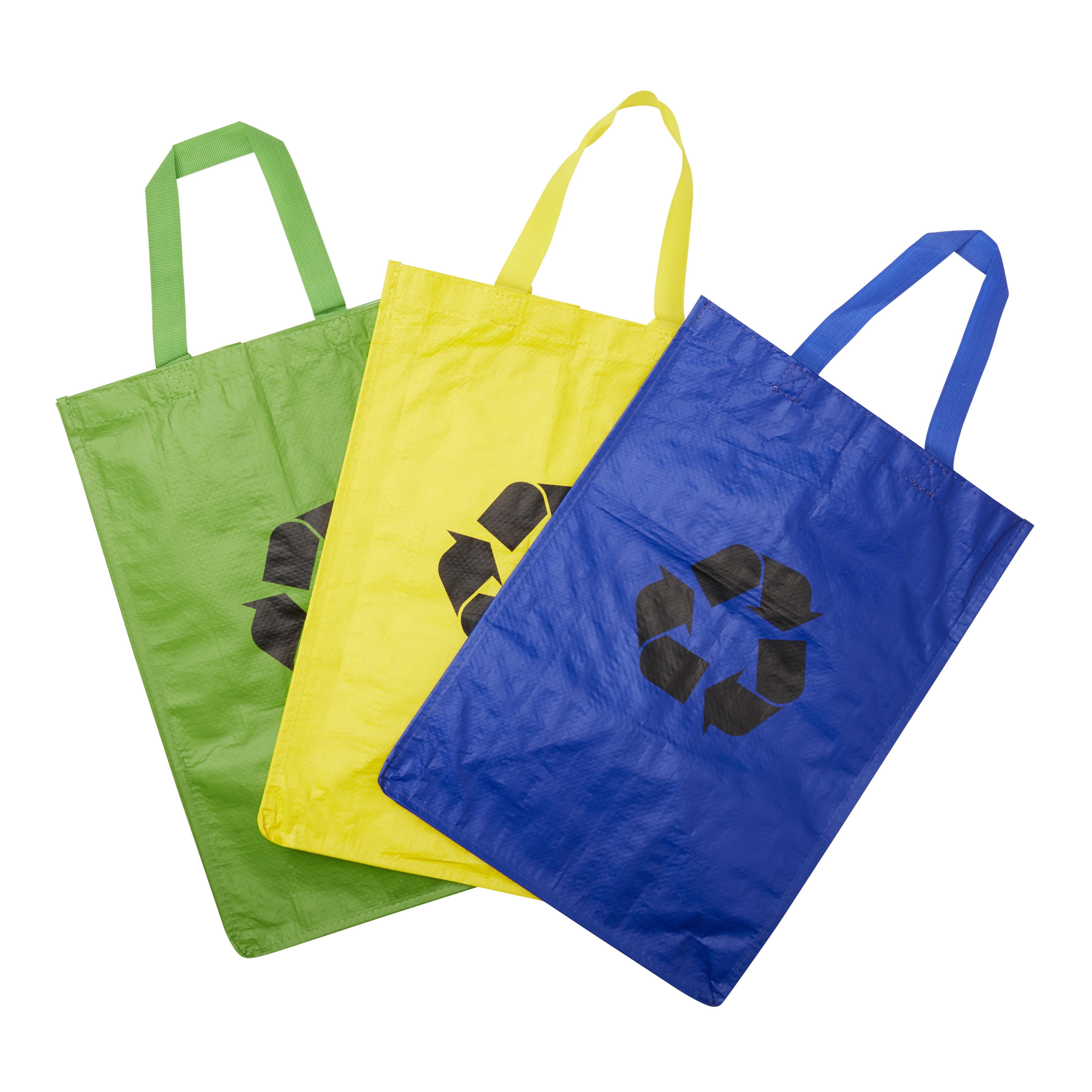Recycling bag, Set of 3
