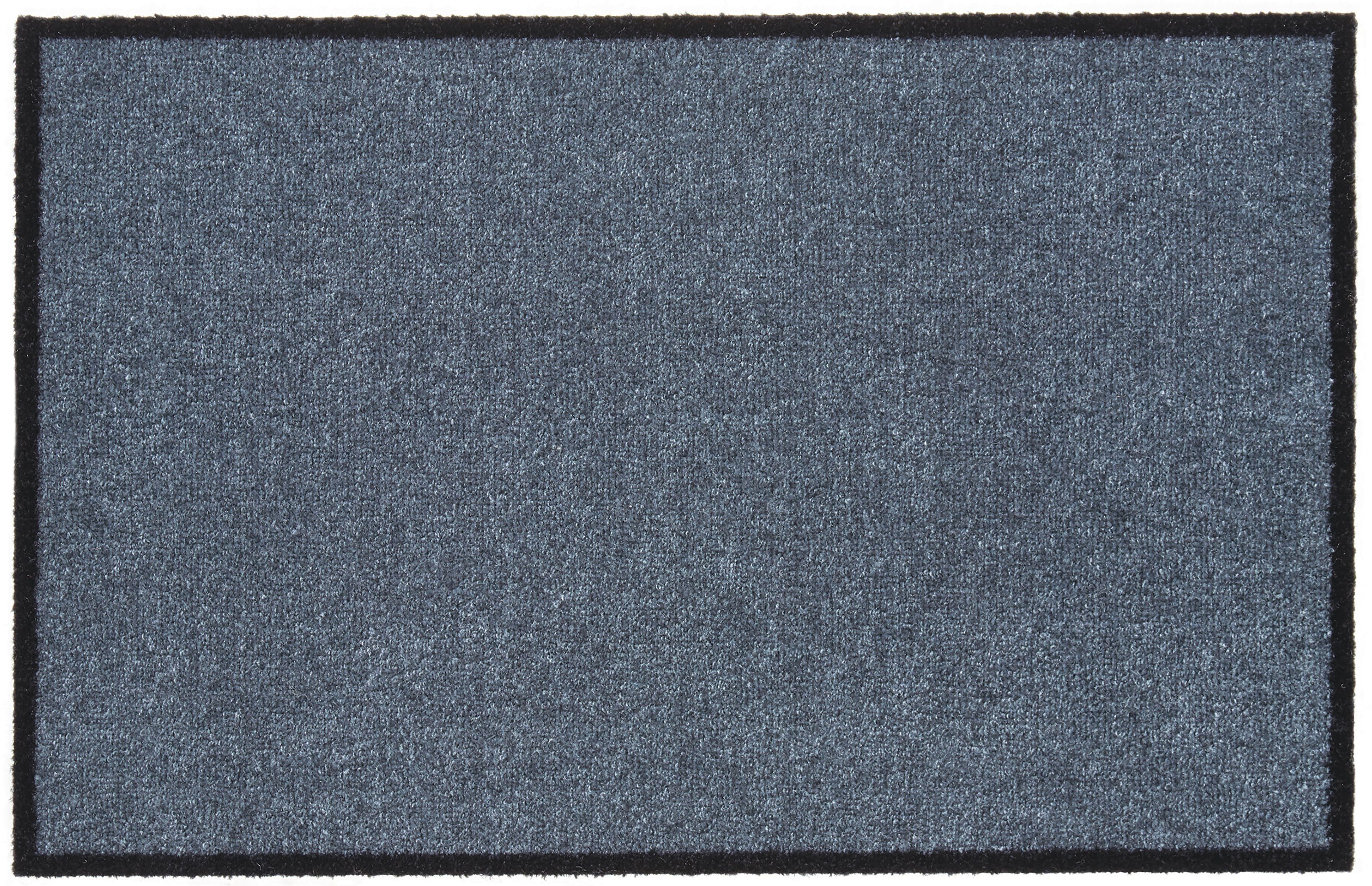 Recylon Grey Plain Heavy duty Mat, 120cm x 67cm | DIY at B&Q