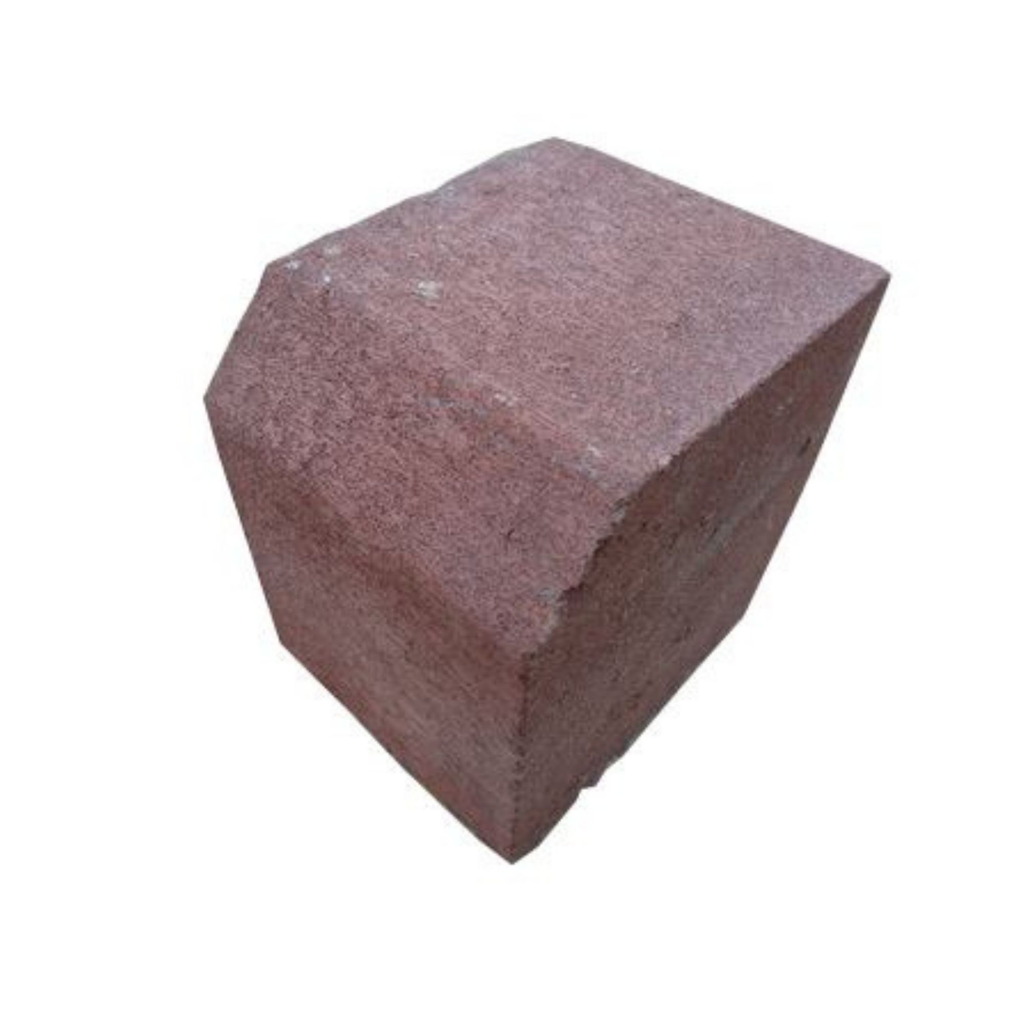 Red Block kerb (L)125mm (W)125mm (T)100mm DIY at B&Q