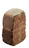 Red Block kerb (L)200mm (W)125mm (T)100mm, Pack of 192