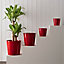 Red Ceramic Plant pot (Dia)23cm