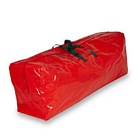 Red Christmas tree storage box