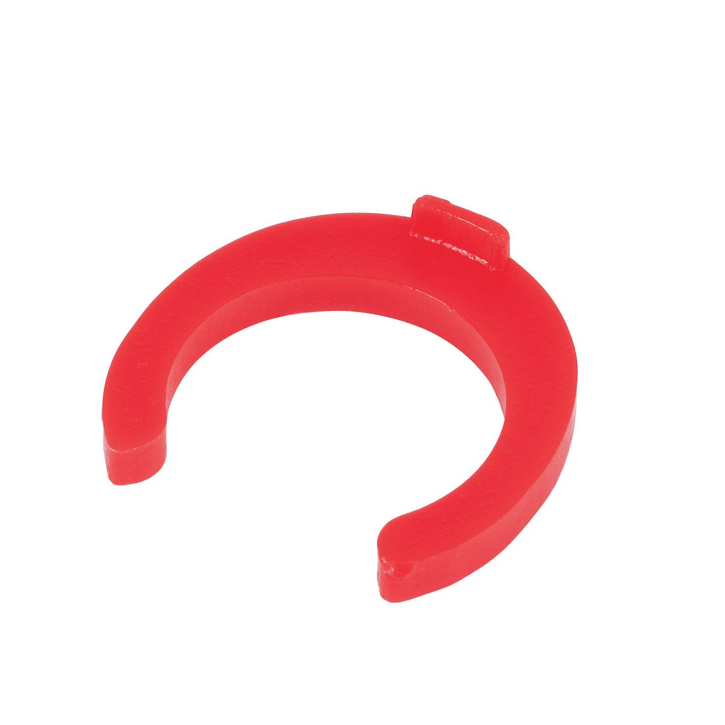 Red Collet clip FCR15 (Dia)15mm, Pack of 50