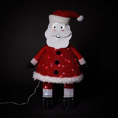 Red Electrical christmas decoration