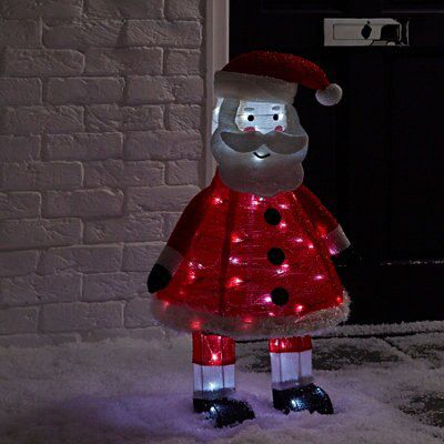 Red Electrical christmas decoration