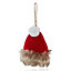 Red Knitted hat Decoration
