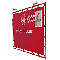 Red Plaque (W)200mm (H)150mm