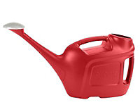 Red Plastic Watering can 6L