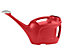Red Plastic Watering can 6L