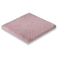 Red Reconstituted stone Paving slab (L)450mm (W)450mm, Pack of 40