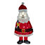 Red Santa LED Electrical christmas decoration