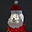Red Santa LED Electrical christmas decoration