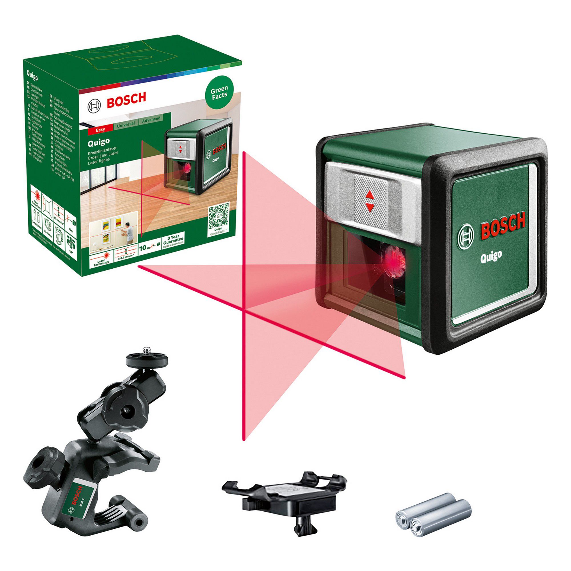 Magnusson line and point deals laser level