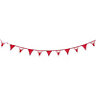 Red Stag & words Bunting, (L)3.22m