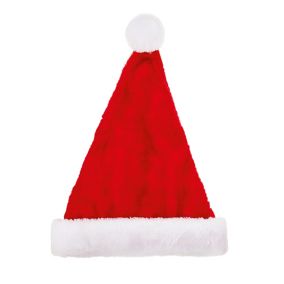 Red, White Festive Christmas hat