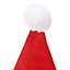 Red & white Santa Christmas hat