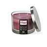 Red Wild raspberry & plum Jar candle 368.54g