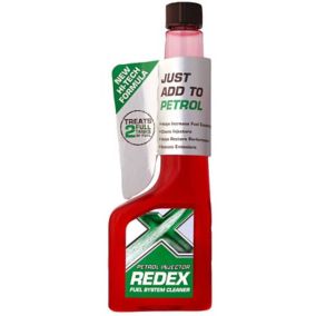 Redex Petrol Fuel cleaner, 250ml Bottle