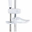 Redring Premium 6 Spray White Riser rail kit, shower head & hose