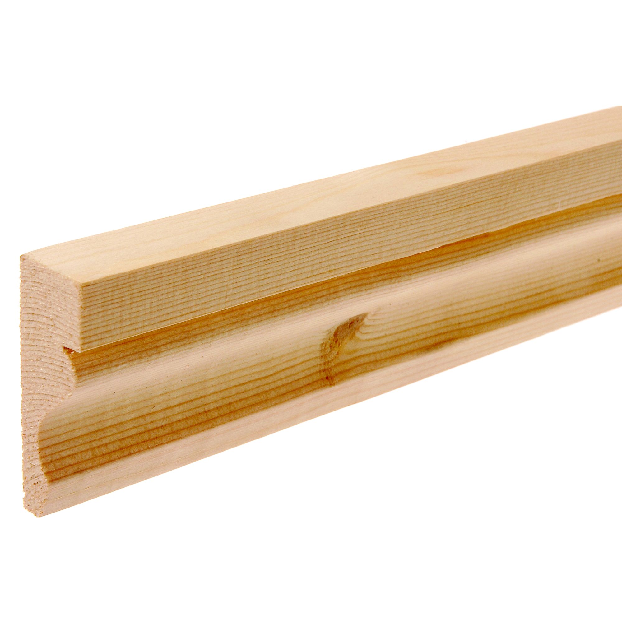 Redwood Skirting Board (L)3m (W)57mm | DIY At B&Q