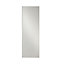 Reflections Clear Bevelled Glass Balustrade panel (H)860mm (W)300mm (T)8mm