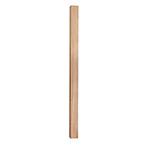 Reflections Contemporary Oak Square Complete newel post (H)90mm (W)90mm