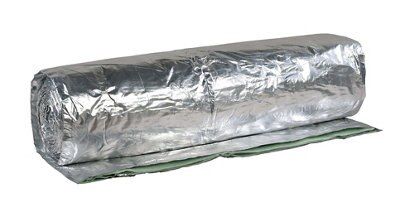 Reflective insulation roll, (L)12.5m (W)1.2m (T)15mm