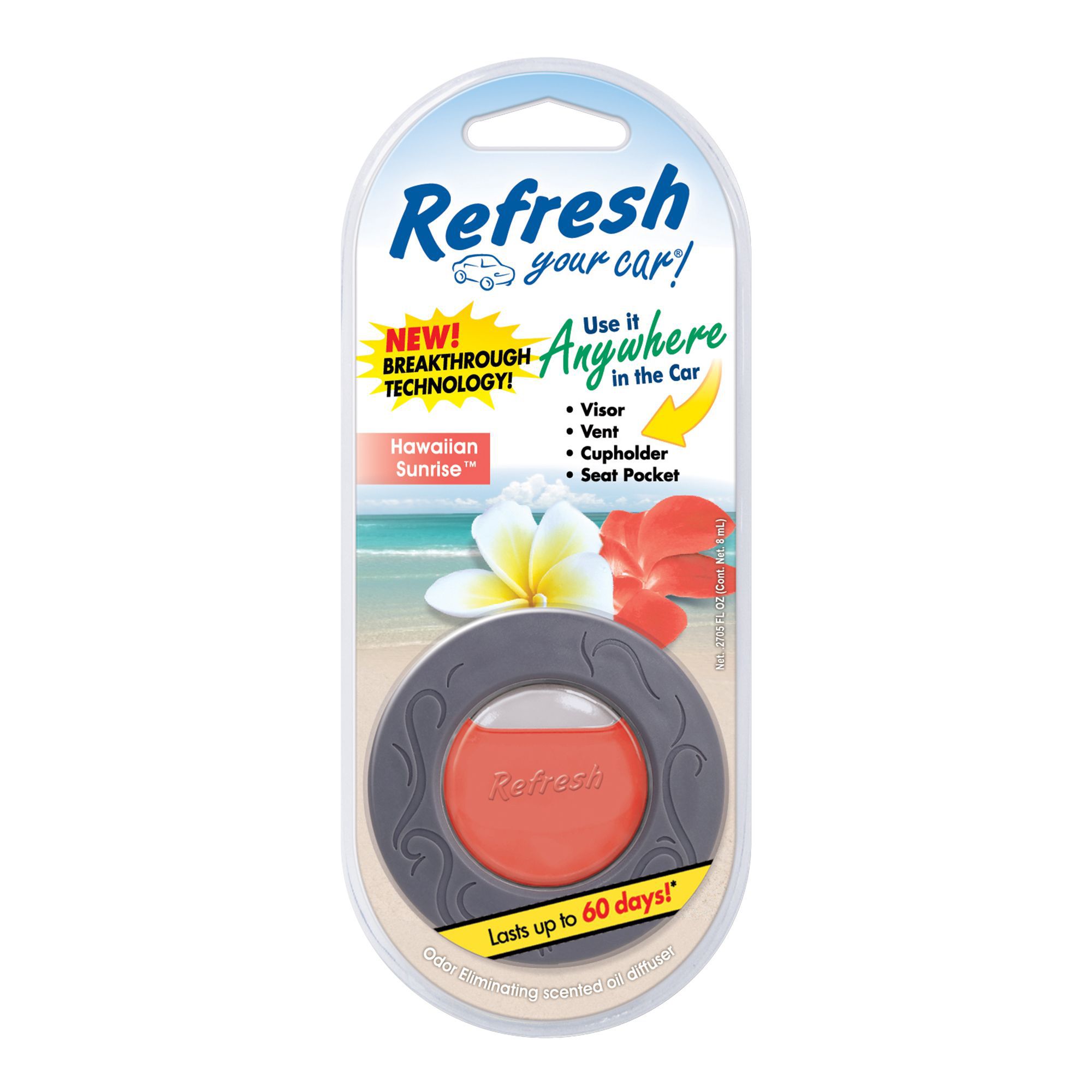 Refresh Hawaiian sun Air freshener DIY at B&Q