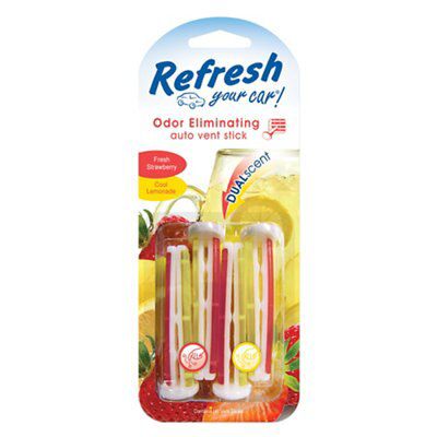 Refresh Vehicle vent air freshener
