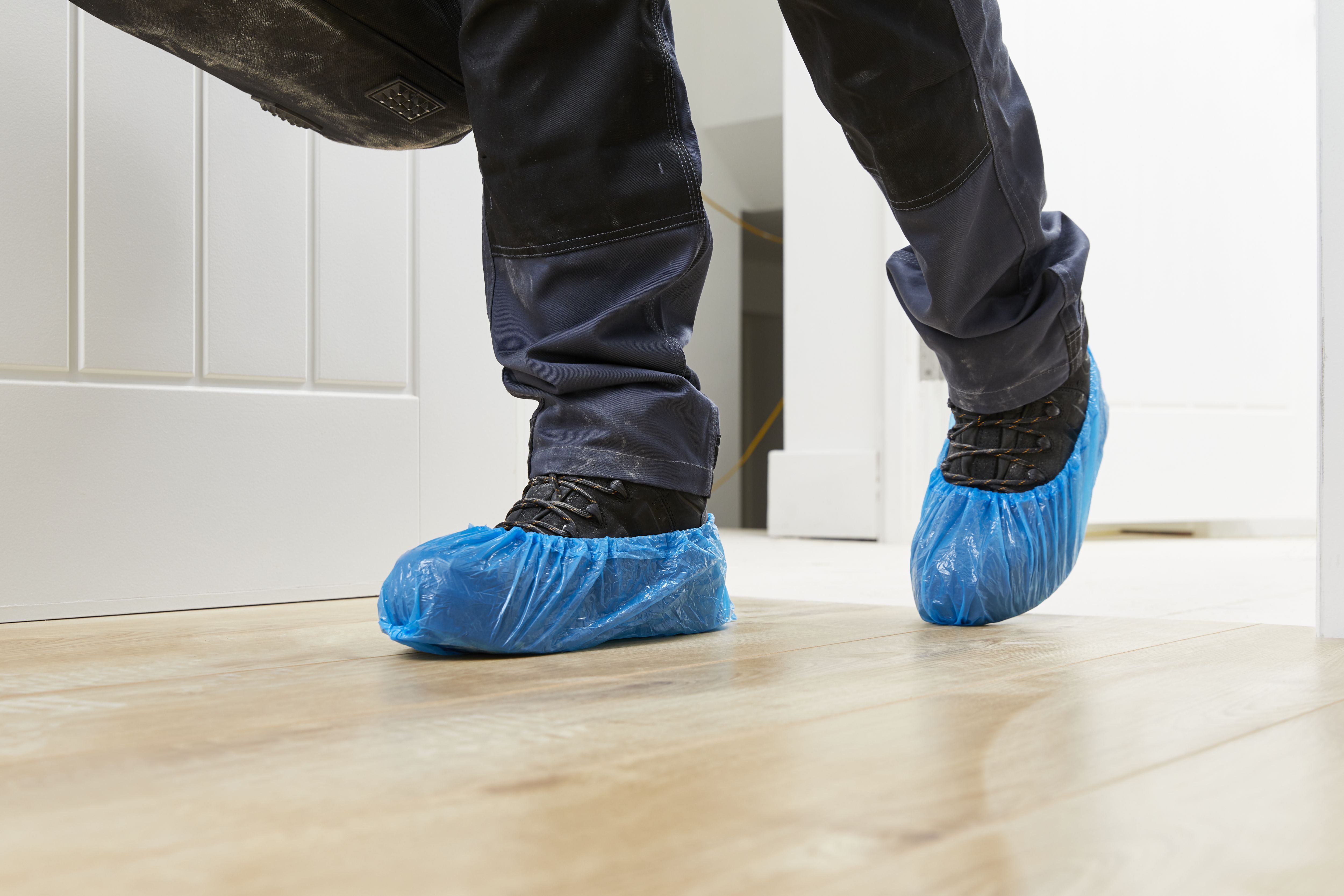 Disposable shoe store covers b&q