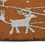 Reindeer Door mat, 60cm x 40cm