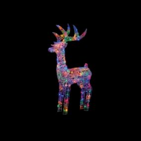 Reindeer LED Electrical christmas decoration