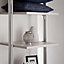 Relax Grey linen effect Shelf kit (W)550mm (D)330mm
