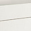 Relax Grey linen effect Shelf kit (W)900mm (D)330mm