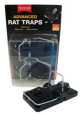 Rentokil Advanced Rat trap, Pack of 2