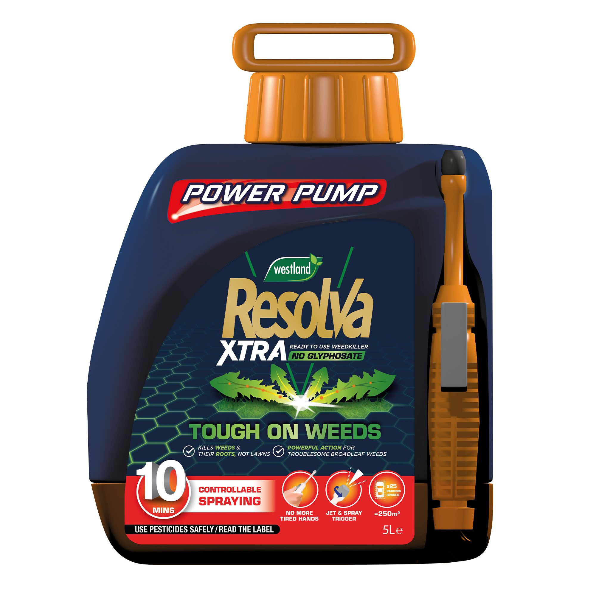 Resolva Extra Weed killer 5L at B&Q