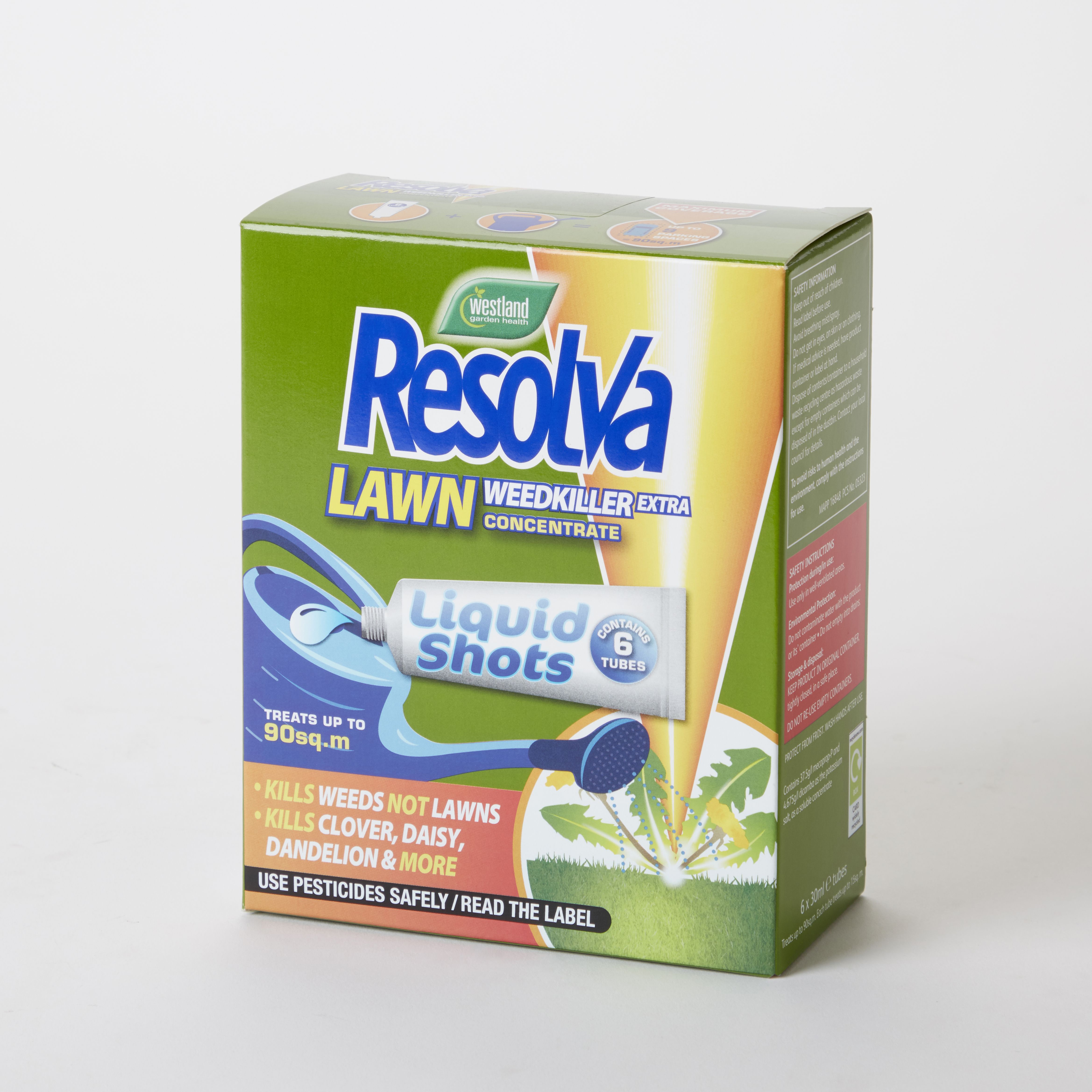 Resolva Lawn Concentrated Weed killer 0.18L of 6