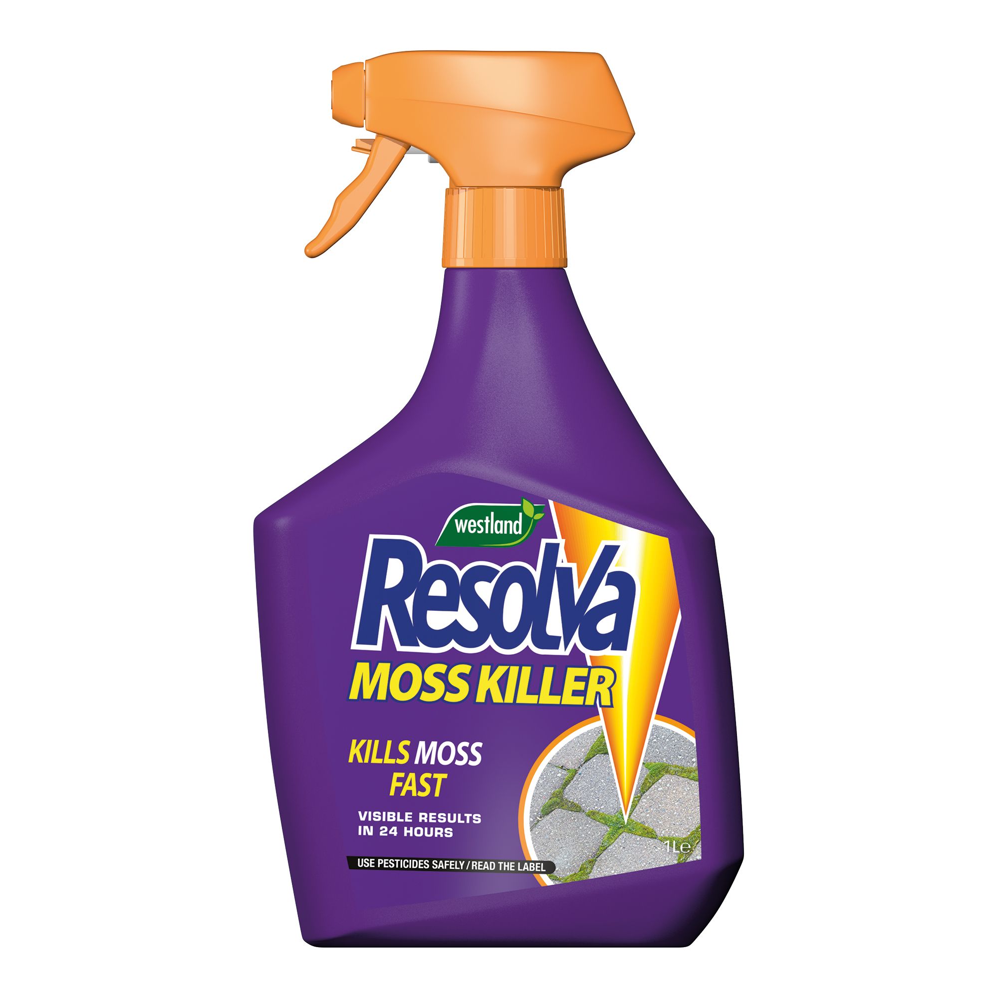 Resolva Moss killer 3L DIY at B&Q