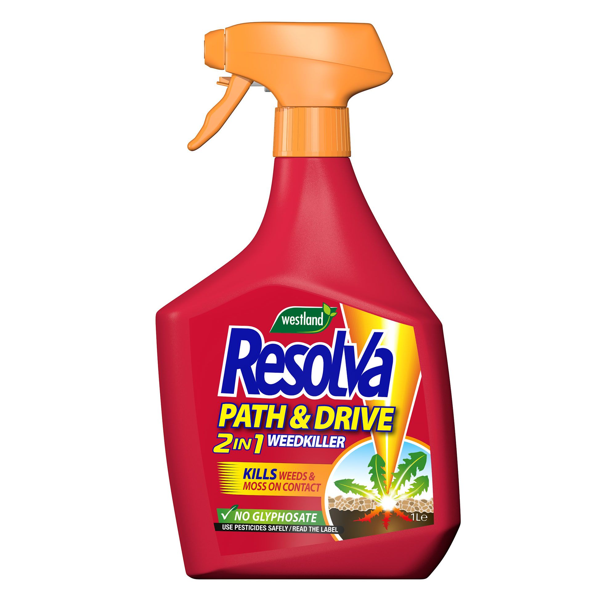 Resolva Path & Drive Weed killer 1L