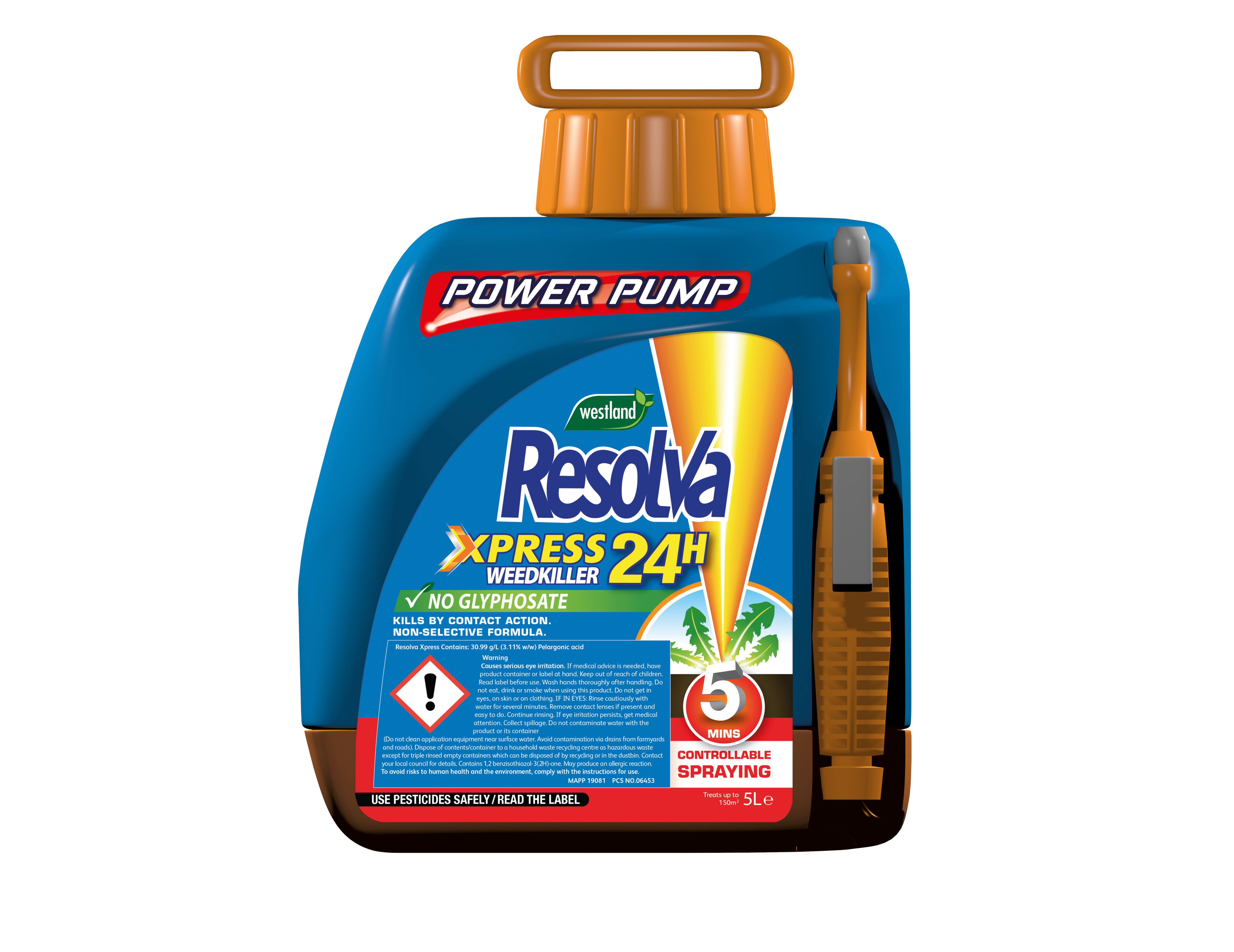 Resolva Weed killer 5L DIY at B&Q